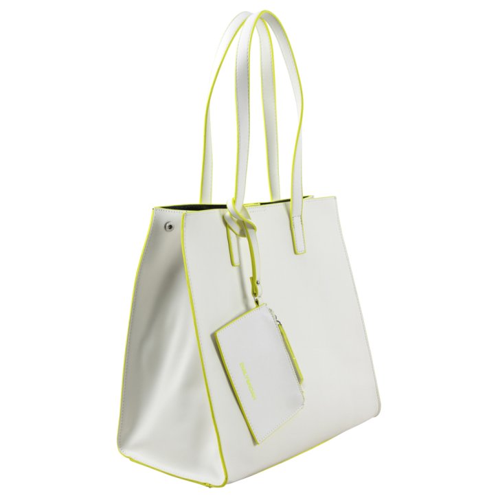 Emily & Noah Lina Shopper white