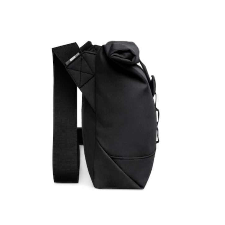 GOTBAG. Messenger bag monochrome black