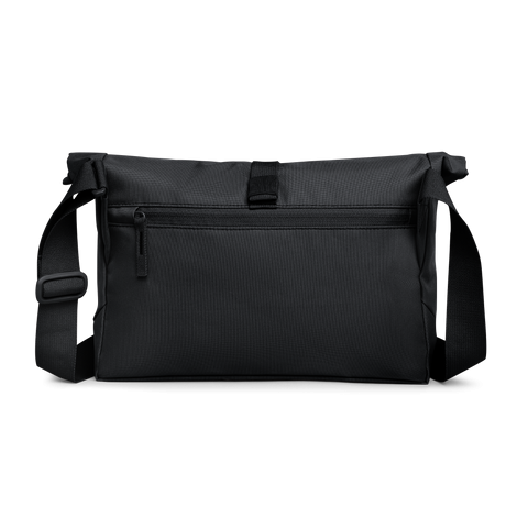 GOTBAG. Messenger bag monochrome black