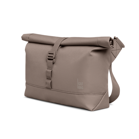 GOTBAG. Messenger bag monochrome oyster