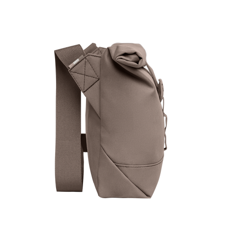 GOTBAG. Messenger bag monochrome oyster