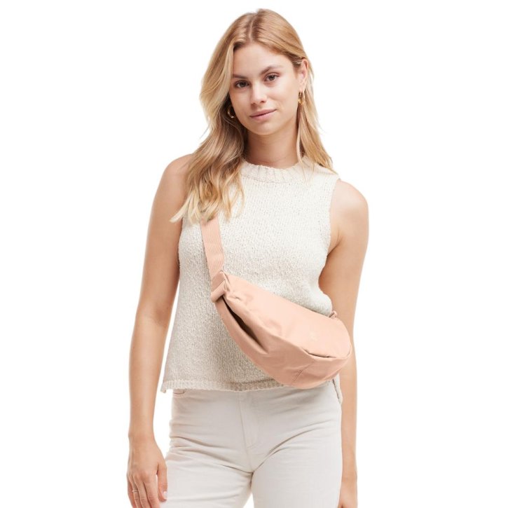 GOTBAG. Moon Bag small monochrome pearl