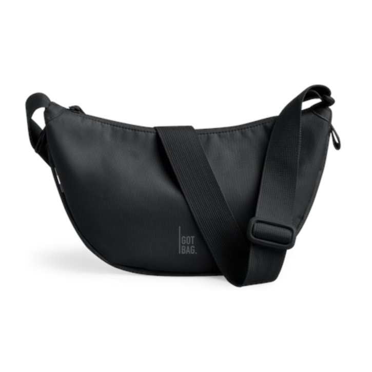 GOTBAG. Moon Bag small monochrome black