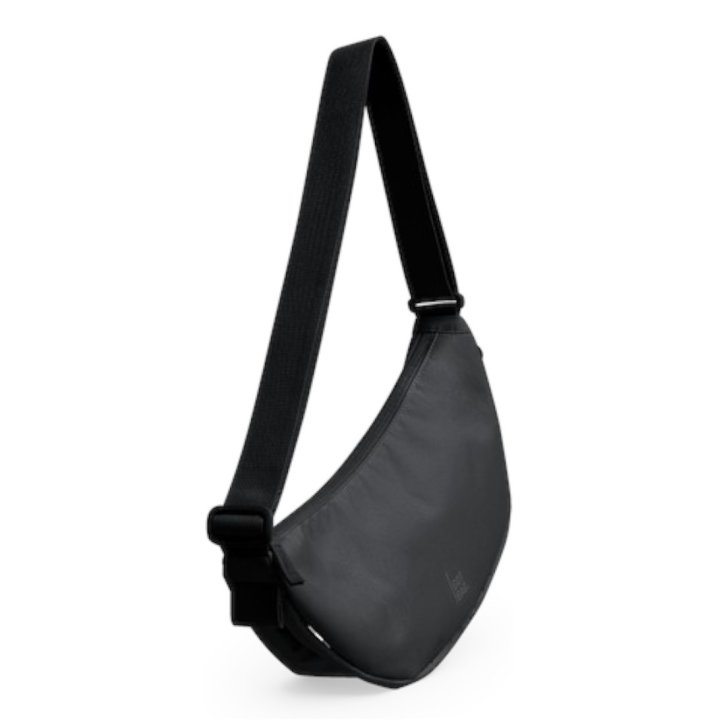 GOTBAG. Moon Bag small monochrome black