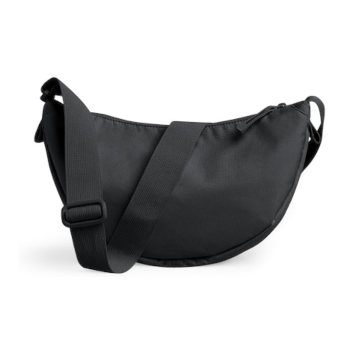 GOTBAG. Moon Bag small monochrome black