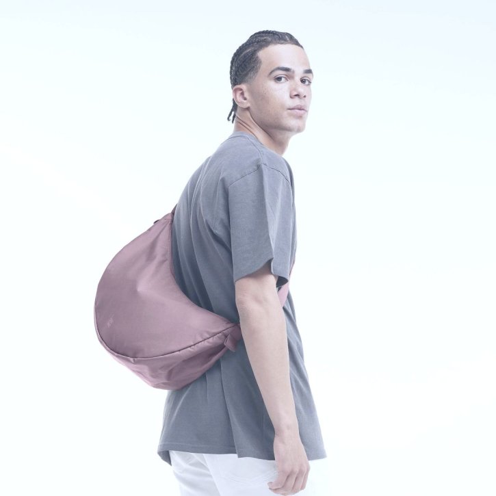 GOTBAG. Moon Bag monochrome large calamary