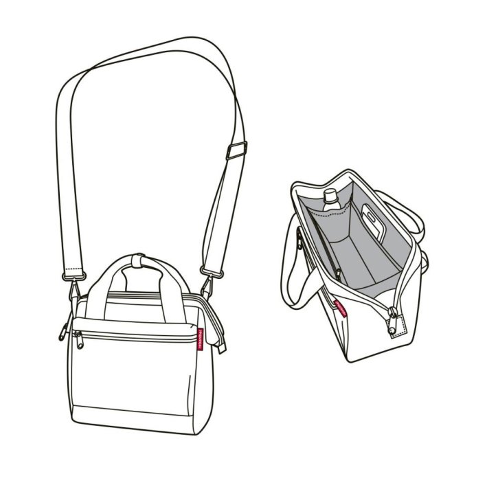 Reisenthel Allrounder Cross leo macchiato