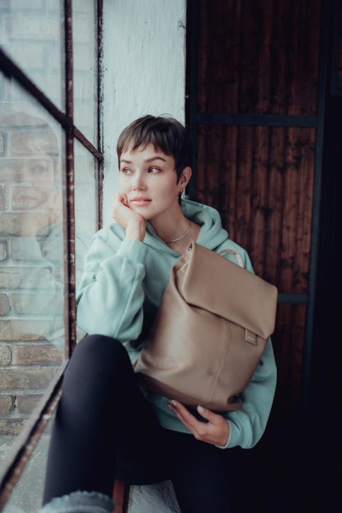 ZWEI Mademoiselle MR13 Rucksack lilac