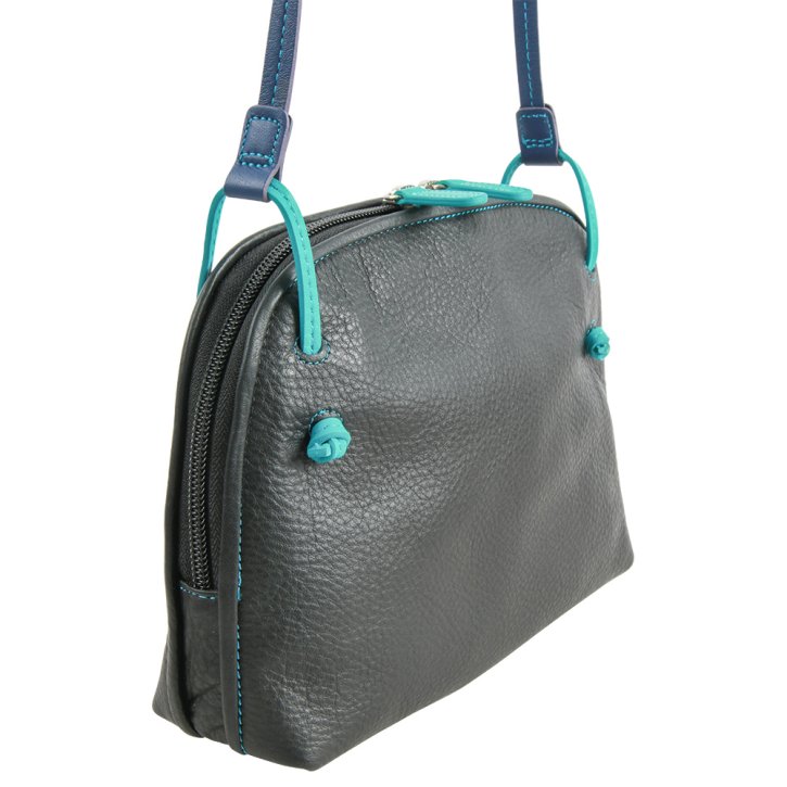 mywalit Zip Top Handtasche black/pace