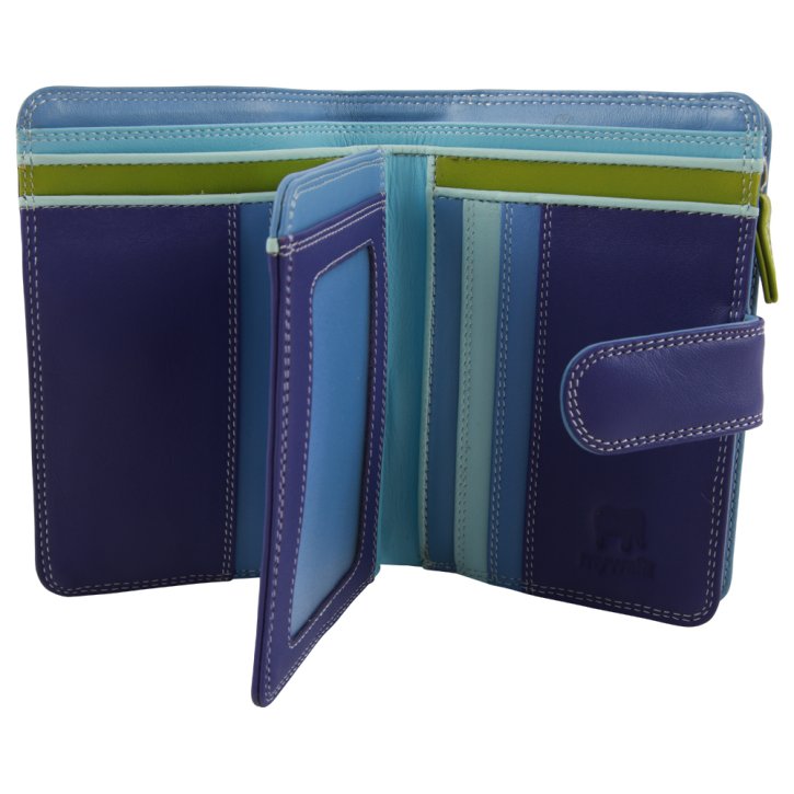 mywalit Medium 10 C/C Lavender Wallet Zip Damenbörse  Purse