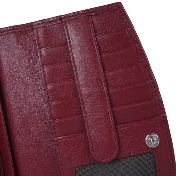 MAITRE Leisel Diedburg lh8f Portemonnaie dark red