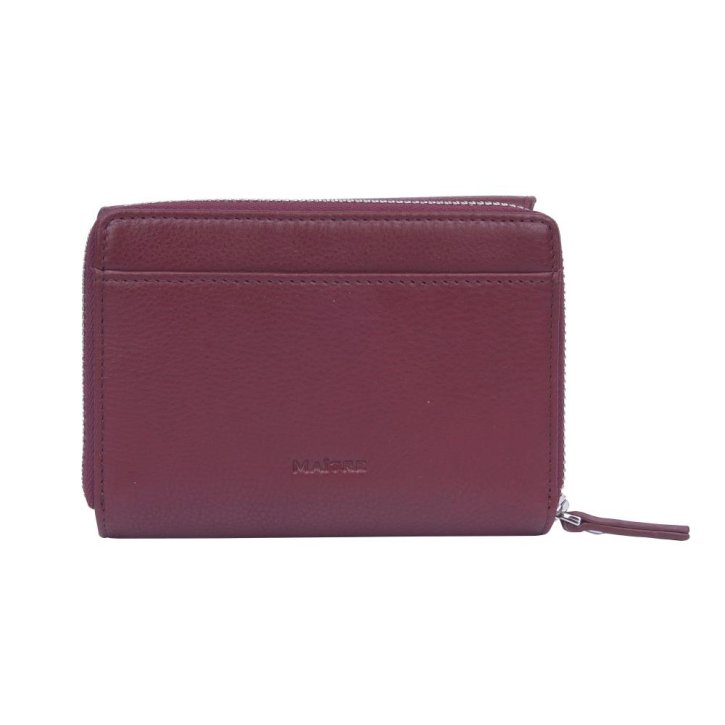 MAITRE Ellern Diethilde Damenbörse dark red