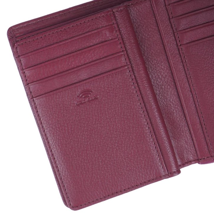 MAITRE Ellern Diethilde Damenbörse dark red