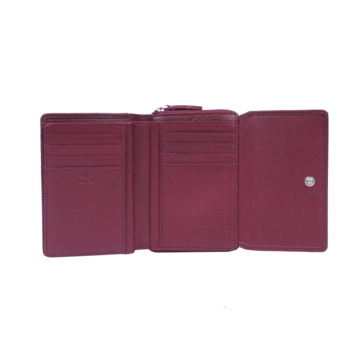 MAITRE Ellern Diethilde Damenbörse dark red