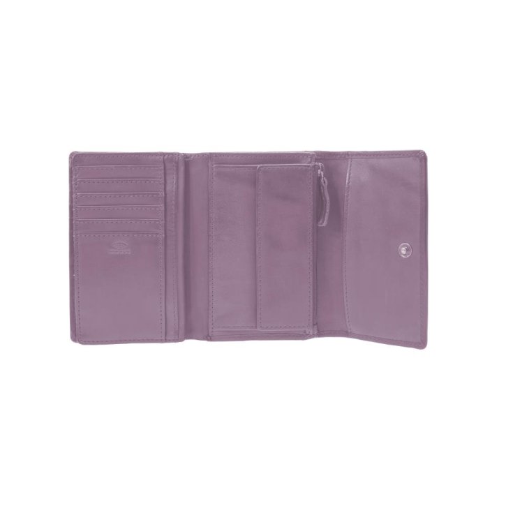 MAITRE STEINBACH Doris Damenbörse lavender