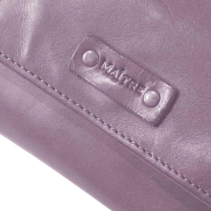 MAITRE STEINBACH Doris Damenbörse lavender