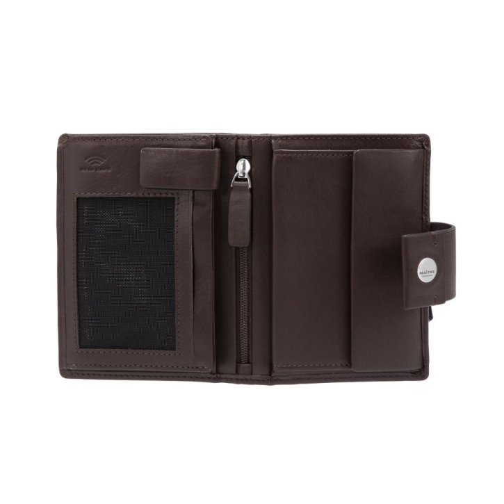 MAITRE Henau Dawina Portemonnaie dark brown