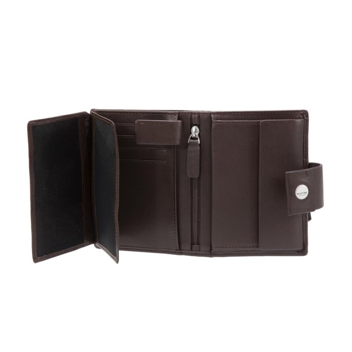MAITRE Henau Dawina Portemonnaie dark brown