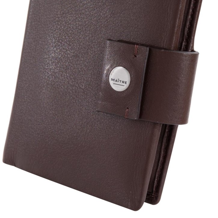 MAITRE Henau Dawina Portemonnaie dark brown