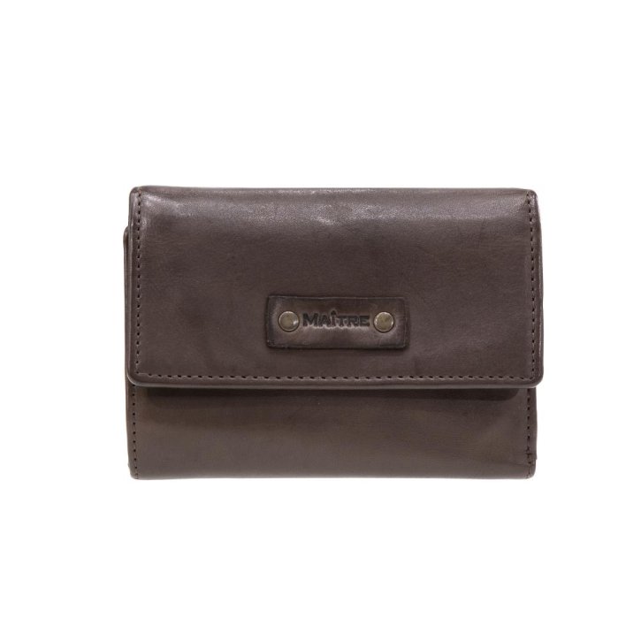 MAITRE STEINBACH Doris Damenbörse dark brown