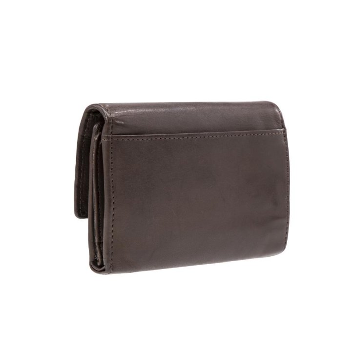 MAITRE STEINBACH Doris Damenbörse dark brown