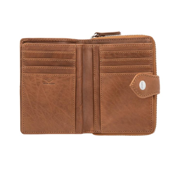 MAITRE Lemberg Diethilde Portemonnaie cognac