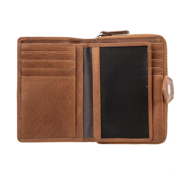 MAITRE Lemberg Diethilde Portemonnaie cognac