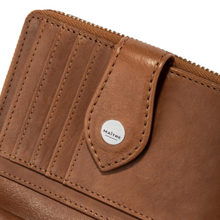 MAITRE Lemberg Diethilde Portemonnaie cognac