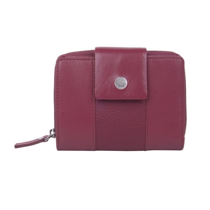 MAITRE auen diethilde Clutch-Börse darkred