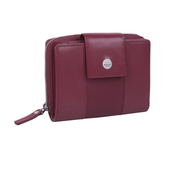 MAITRE auen diethilde Clutch-Börse darkred