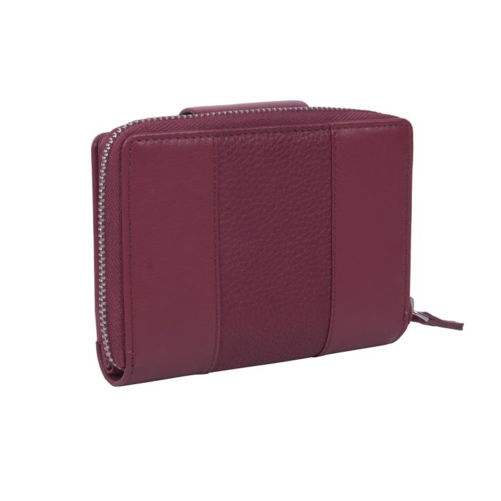 MAITRE auen diethilde Clutch-Börse darkred