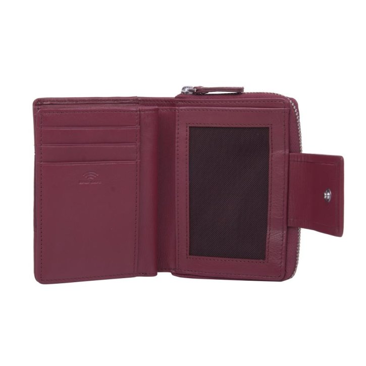 MAITRE auen diethilde Clutch-Börse darkred