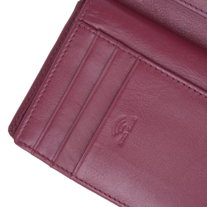 MAITRE auen diethilde Clutch-Börse darkred