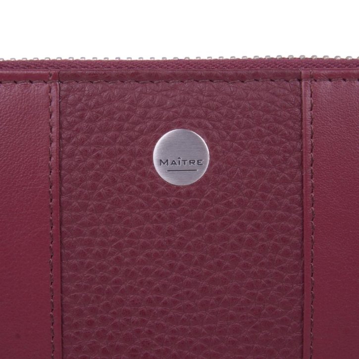 MAITRE Auen Dietrun Portemonnaie darkred