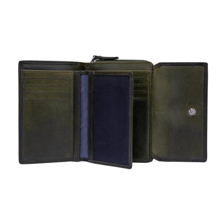 MAITRE Birkenfeld Dalene Portemonnaie green