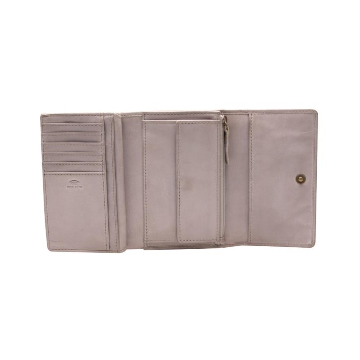 MAITRE STEINBACH Doris Damenbörse light grey