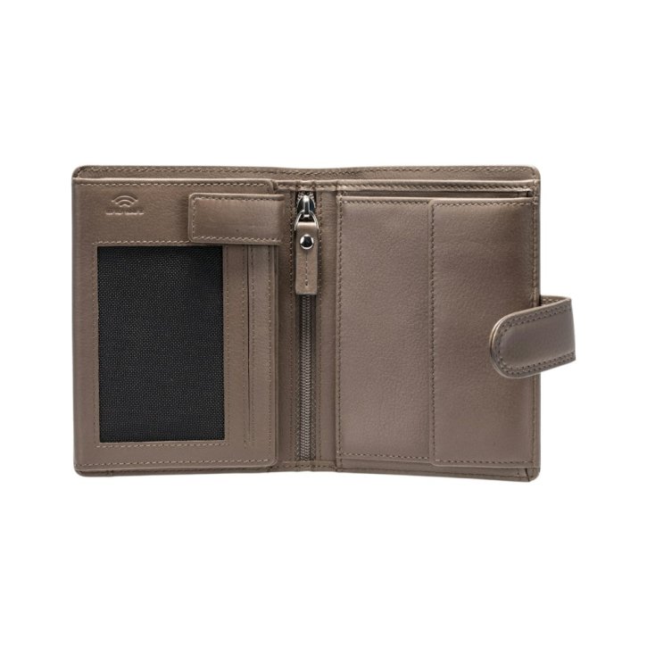 MAITRE MODARD Damenbörse dawina taupe