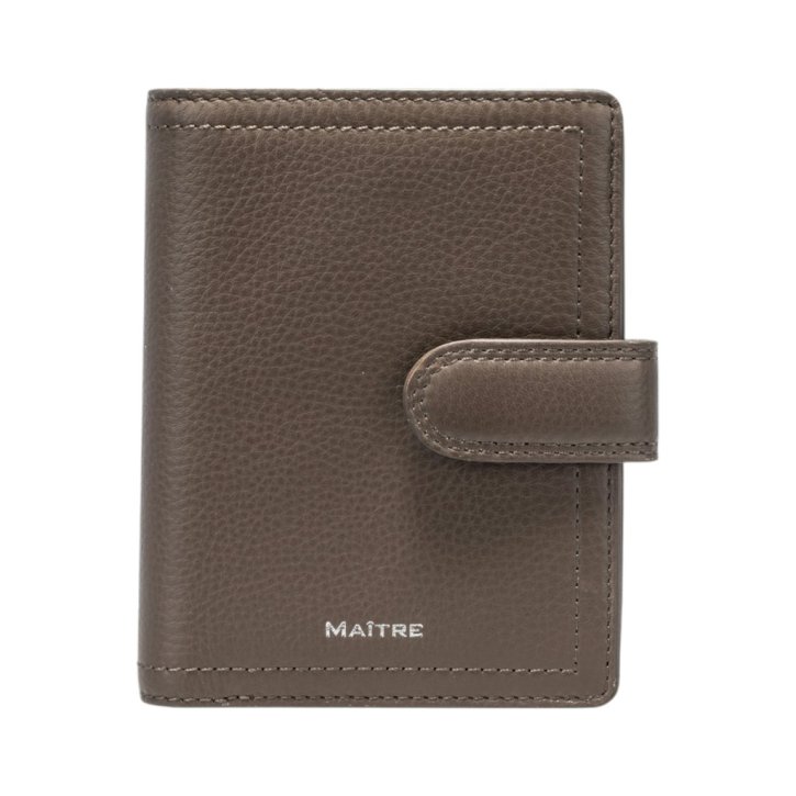 MAITRE MODARD Damenbörse dawina taupe