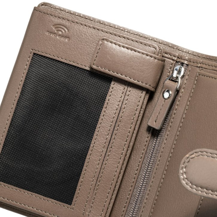 MAITRE MODARD Damenbörse dawina taupe