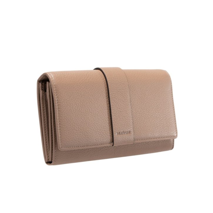 MAITRE Kirschroth Diedburg Portemonnaie fungi