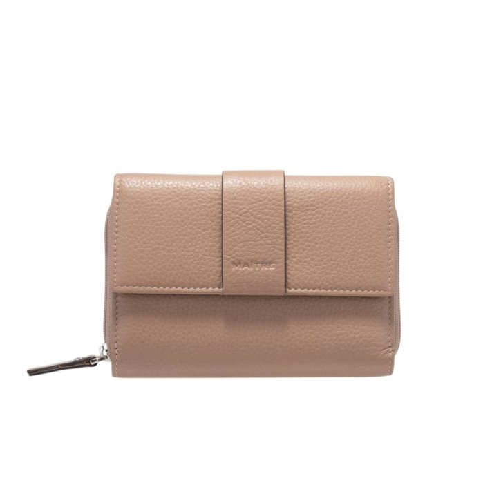 MAITRE Kirschroth Diethilde Portemonnaie fungi