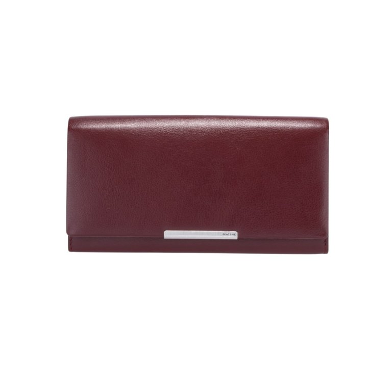 MAITRE Belg Diedburg LH8F darkred RFID purse