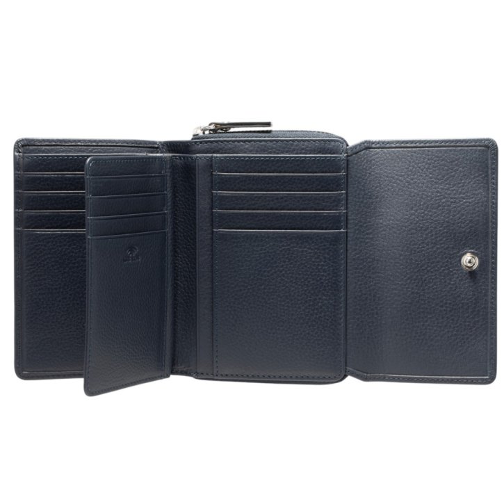 MAITRE Ellern Diethilde Damenbörse darkblue