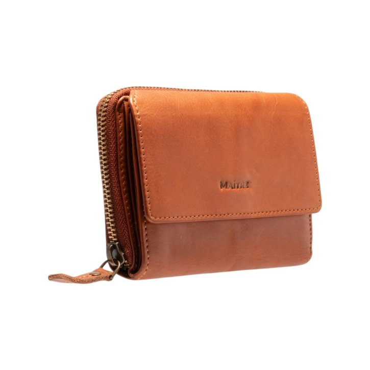 MAITRE Forst Dagrete Damenbörse M cognac