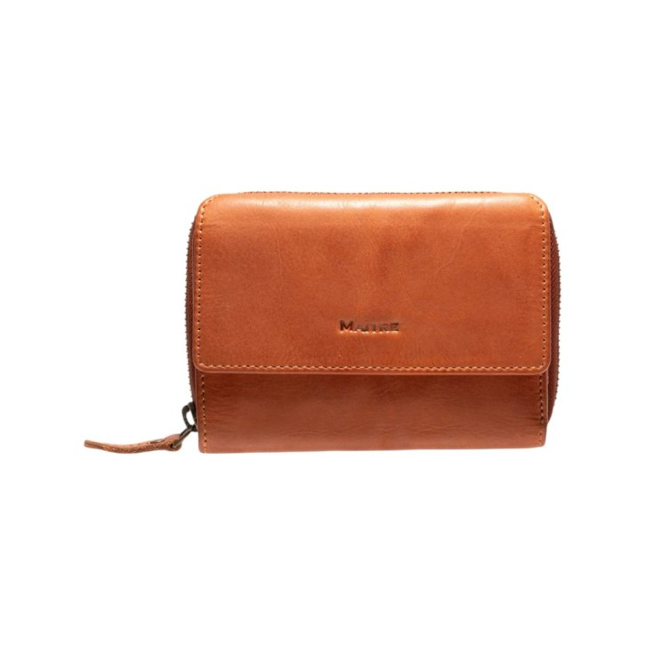 MAITRE Forst Dagrete Damenbörse M cognac