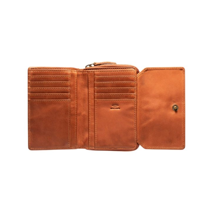 MAITRE Forst Dagrete Damenbörse M cognac