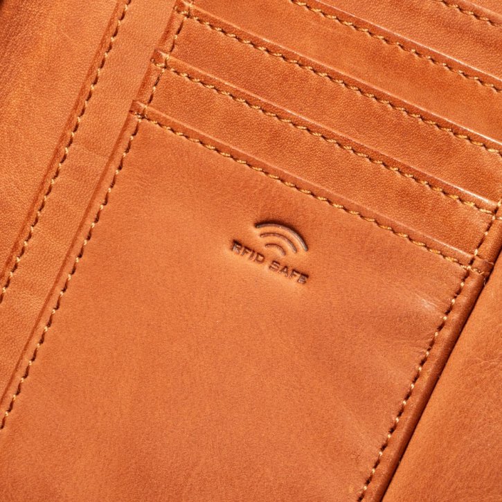 MAITRE Forst Dagrete Damenbörse M cognac