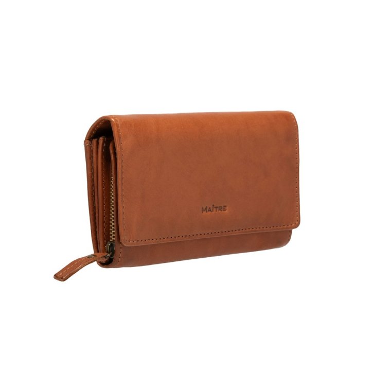 MAITRE Forst Dilara Damenbörse M cognac