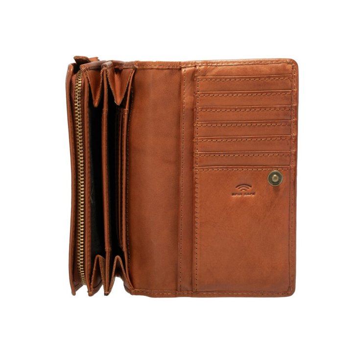 MAITRE Forst Dilara Damenbörse M cognac