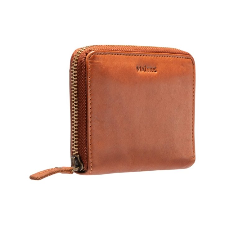 MAITRE Frost Dacia Damenbörse M cognac